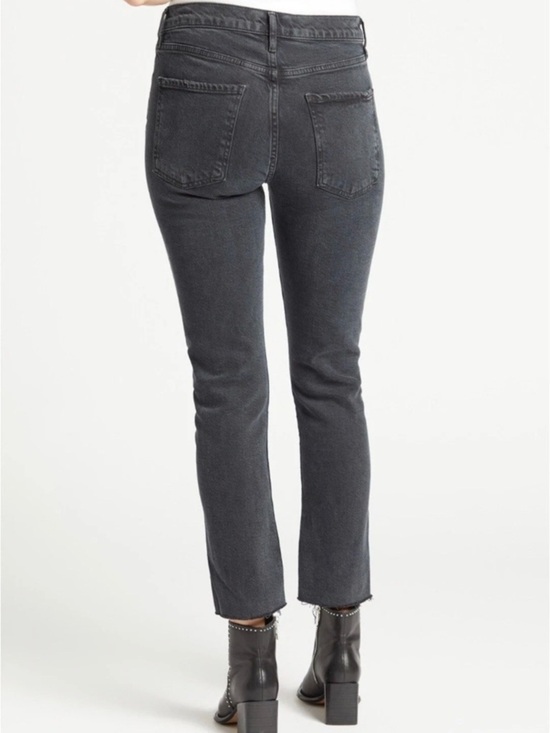 Agolde Denim - AGOLDE womens Toni black jeans size 26
